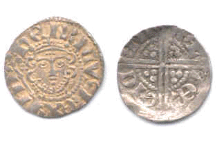 Medieval English Coin